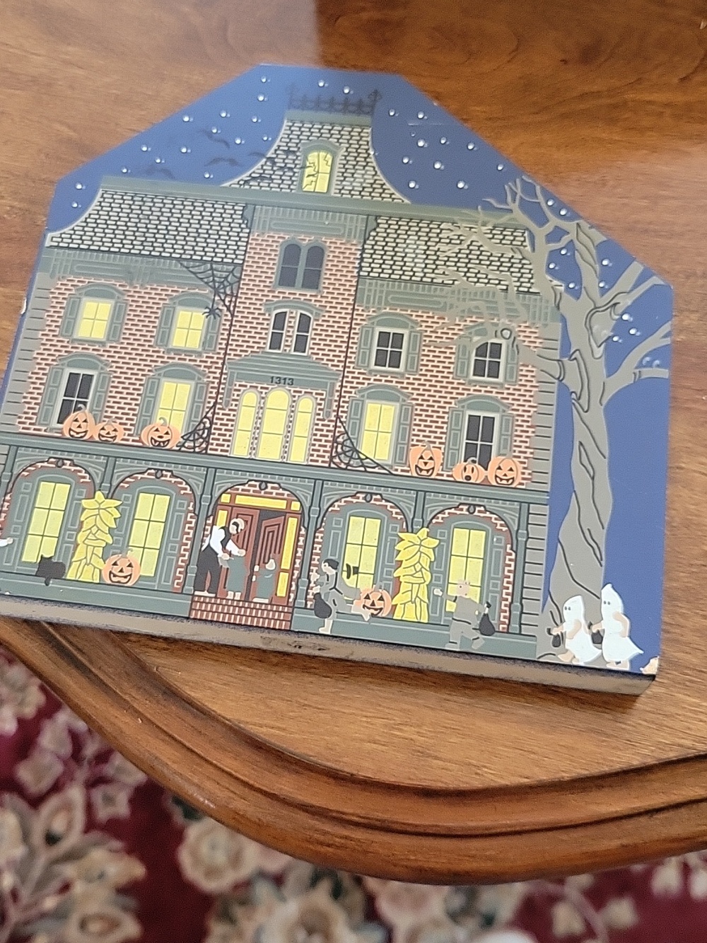 Vintage The Cat's Meow Halloween Village Limited Release's Shelf Sitters - Picture 7 of 13